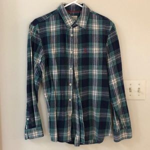 Men’s Jack Wills plaid flannel